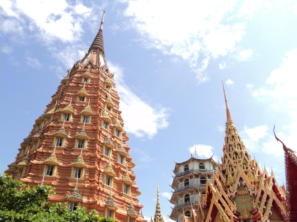 Bankaikow Hostel กาญจนบุรี ภายนอก รูปภาพ
