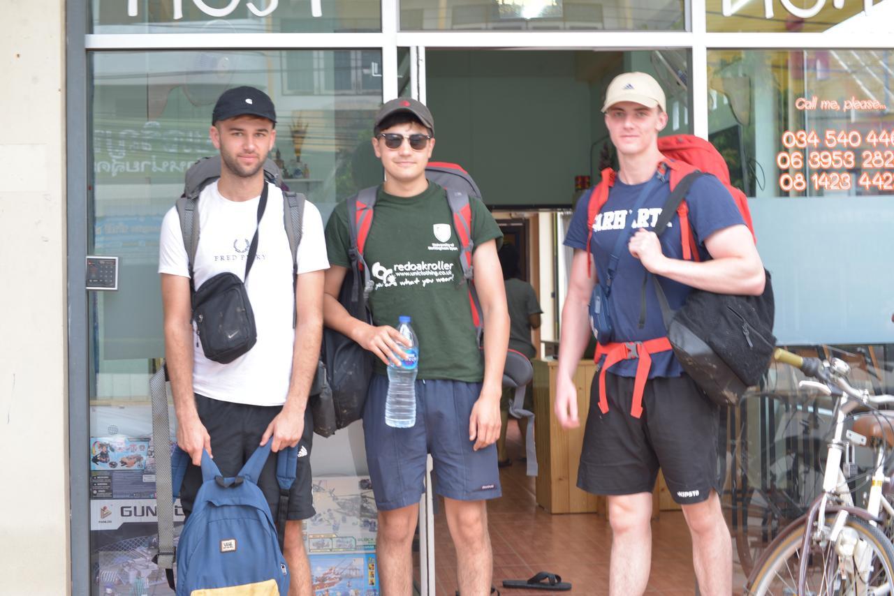 Bankaikow Hostel กาญจนบุรี ภายนอก รูปภาพ